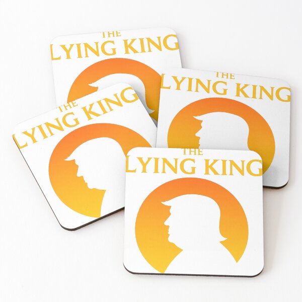 Item preview, The Lying King Political Satire designed and sold by KireVeronica.