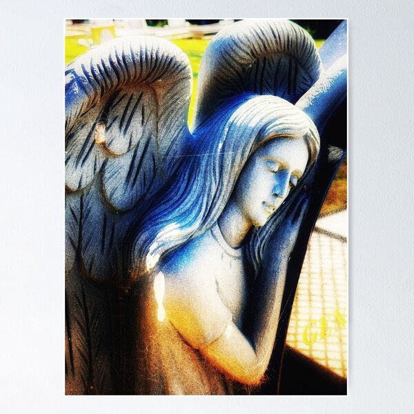 Item preview, Angel of the Bereaved designed and sold by Empathetic-Psychopath.