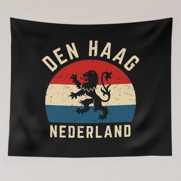 Item preview, Vintage Den Haag Nederland designed and sold by ForzaDesigns.