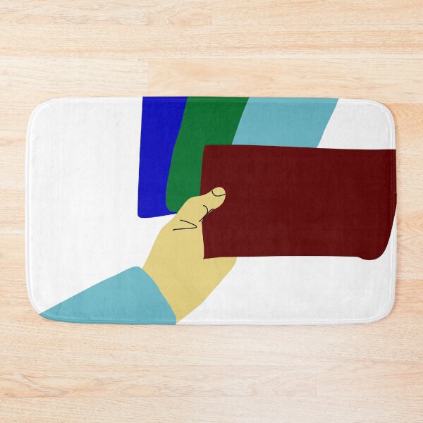 Item preview, Hand Holding Colorful File Folders and Document Organizer, Minimal Flat Illustration designed and sold by TaniaArtDesign.