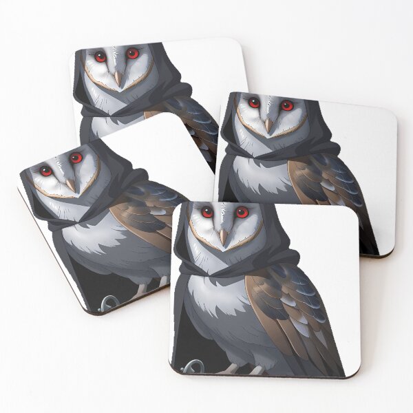 Item preview, Vampire Owl Watcher designed and sold by IllumeInk.