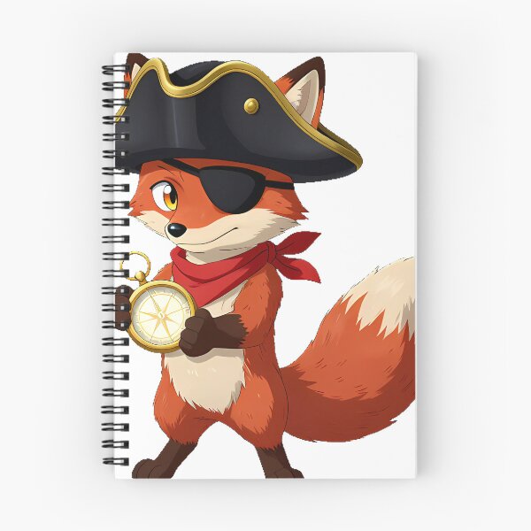 Item preview, Fox Pirate Compass designed and sold by pumsquare.