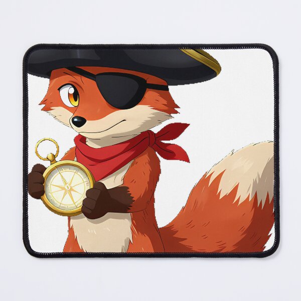 Item preview, Fox Pirate Compass designed and sold by pumsquare.
