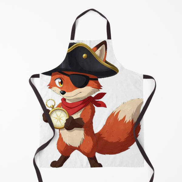 Item preview, Fox Pirate Compass designed and sold by pumsquare.