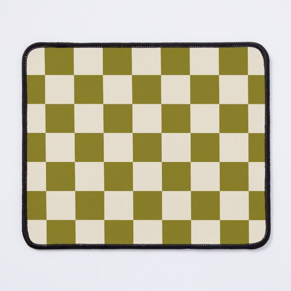 Item preview, Olive Green Checkered Pattern designed and sold by The Innocent Ghost Project.