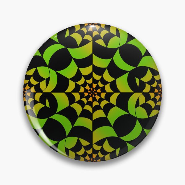Item preview, Enchanted Web -  Venomous Glow Spider Web Halloween Pattern  designed and sold by BlackthornDsign.