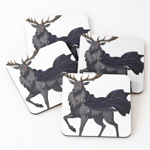 Item preview, Vampire Deer Dark Stag designed and sold by IllumeInk.