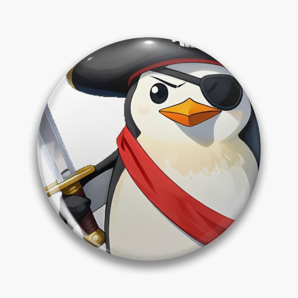 Item preview, Penguin Pirate Cutlass designed and sold by pumsquare.