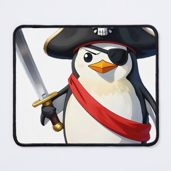 Item preview, Penguin Pirate Cutlass designed and sold by pumsquare.