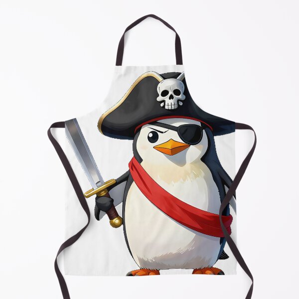 Item preview, Penguin Pirate Cutlass designed and sold by pumsquare.