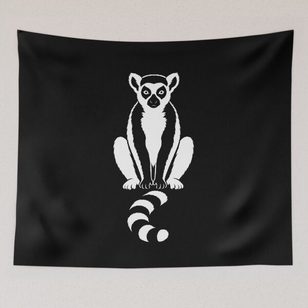 Item preview, Ring Tailed Lemur designed and sold by MarkColeImaging.