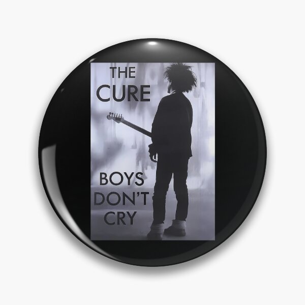 Item preview, Post Punk Band The Cure Boys Don't Cry Robert designed and sold by Spaw-Ner.