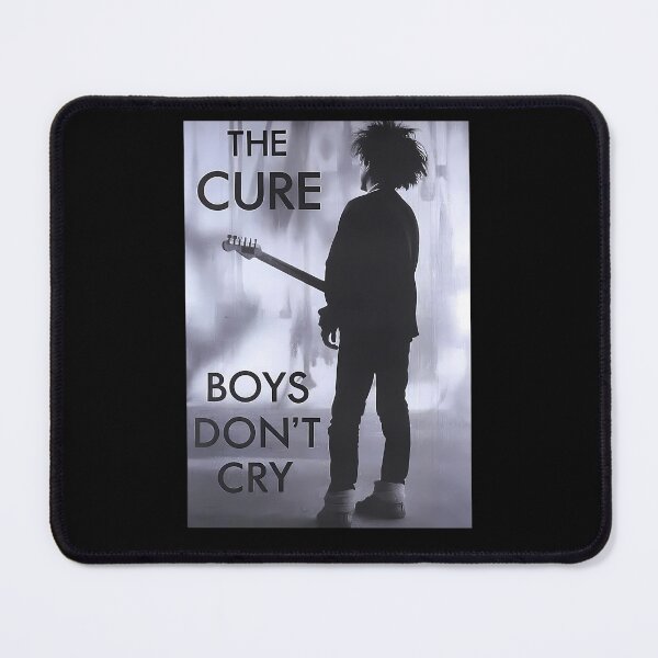 Item preview, Post Punk Band The Cure Boys Don't Cry Robert designed and sold by Spaw-Ner.