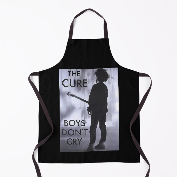 Item preview, Post Punk Band The Cure Boys Don't Cry Robert designed and sold by Spaw-Ner.