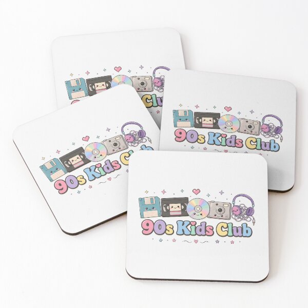 Item preview, 90s Kids Club | Cute Retro Nostalgia Design designed and sold by ItssMeSammie.