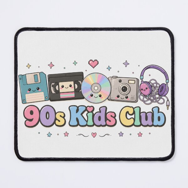 Item preview, 90s Kids Club | Cute Retro Nostalgia Design designed and sold by ItssMeSammie.