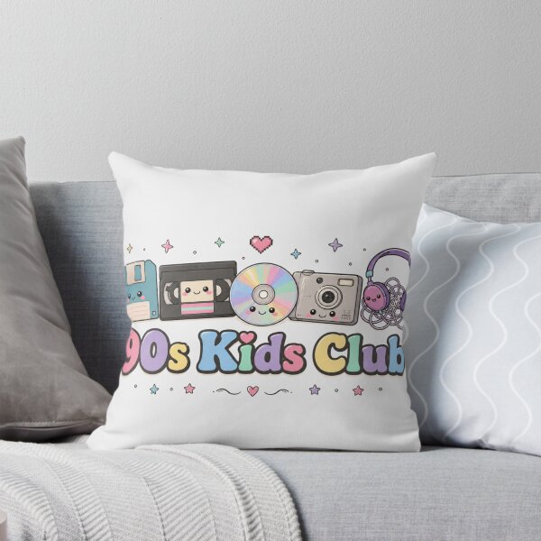 Item preview, 90s Kids Club | Cute Retro Nostalgia Design designed and sold by ItssMeSammie.