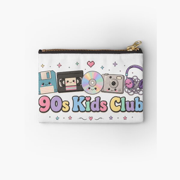 Item preview, 90s Kids Club | Cute Retro Nostalgia Design designed and sold by ItssMeSammie.