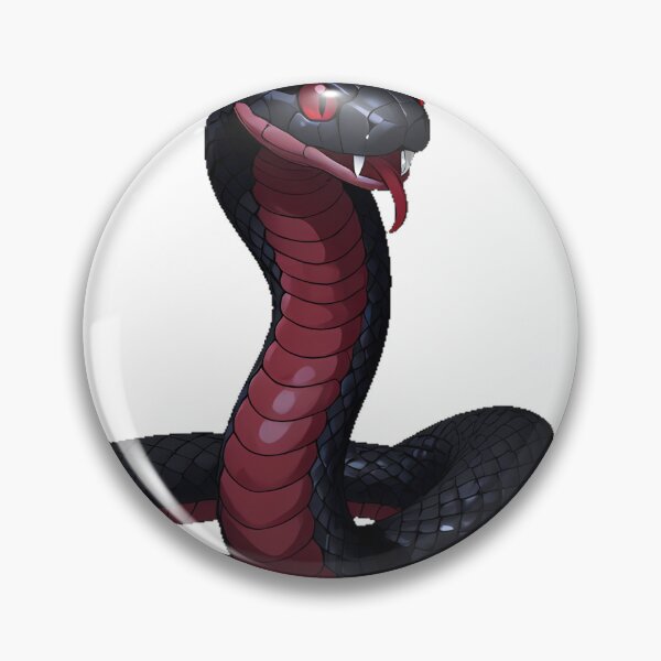 Item preview, Vampire Serpent Coiled designed and sold by IllumeInk.