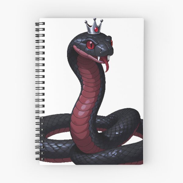 Item preview, Vampire Serpent Coiled designed and sold by IllumeInk.