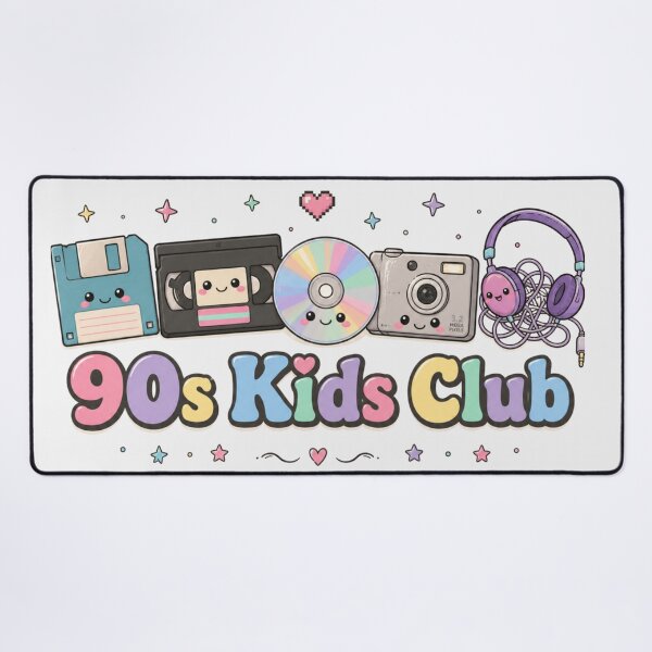 Item preview, 90s Kids Club | Cute Retro Nostalgia Design designed and sold by ItssMeSammie.