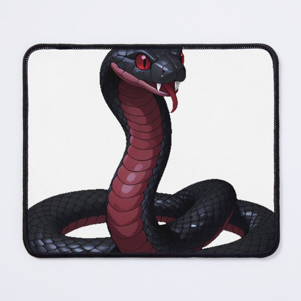 Item preview, Vampire Serpent Coiled designed and sold by IllumeInk.