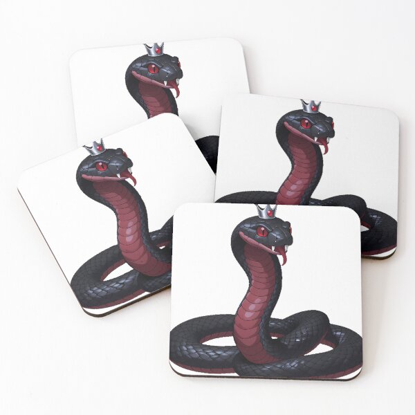 Item preview, Vampire Serpent Coiled designed and sold by IllumeInk.