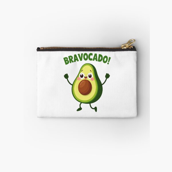 Item preview, Bravocado funny avocado pun cute dancing avocado cheer motivational foodie humor gift tee designed and sold by icemanphotos.