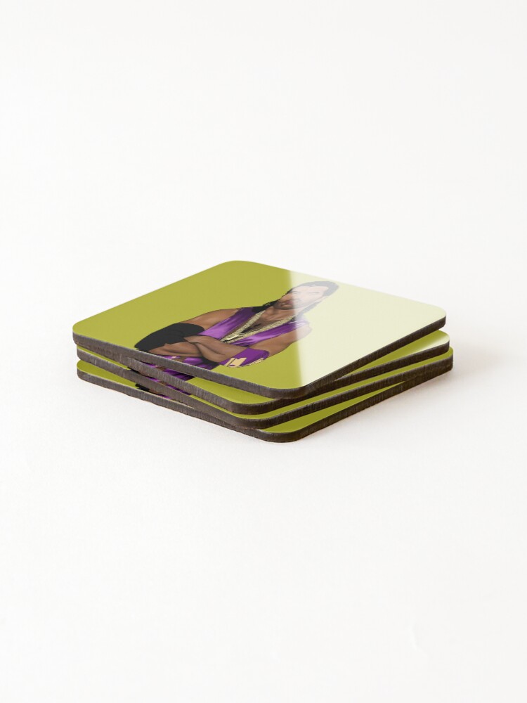 Thumbnail 4 of 5, Coasters (Set of 4), The Razor Ramon designed and sold by Bjizzle.