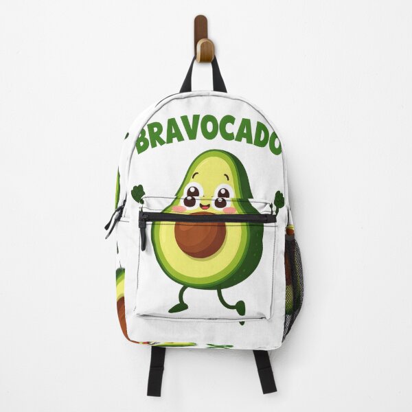 Item preview, Bravocado funny avocado pun cute dancing avocado cheer motivational foodie humor gift tee designed and sold by icemanphotos.
