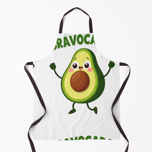 Item preview, Bravocado funny avocado pun cute dancing avocado cheer motivational foodie humor gift tee designed and sold by icemanphotos.