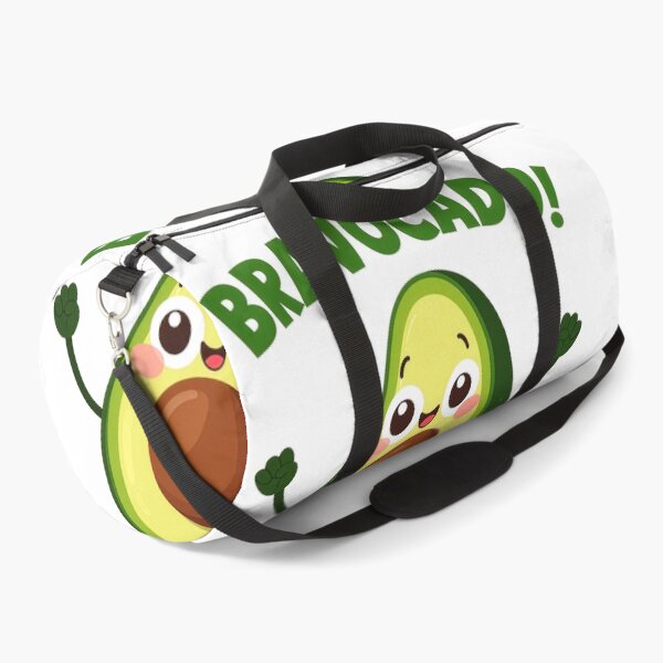 Item preview, Bravocado funny avocado pun cute dancing avocado cheer motivational foodie humor gift tee designed and sold by icemanphotos.