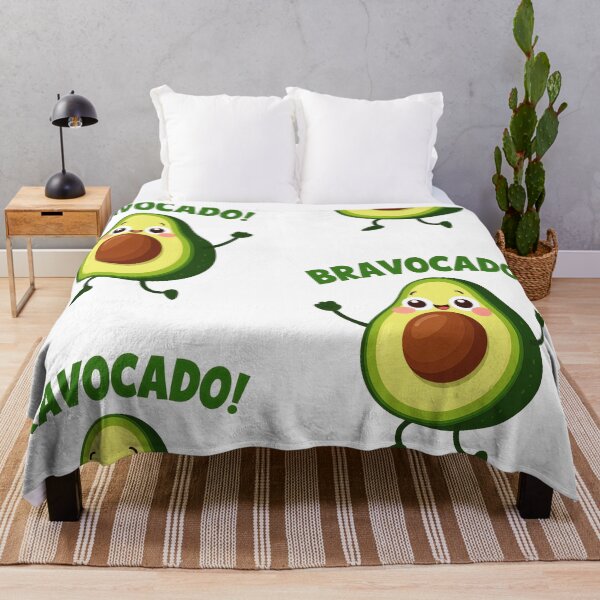 Item preview, Bravocado funny avocado pun cute dancing avocado cheer motivational foodie humor gift tee designed and sold by icemanphotos.