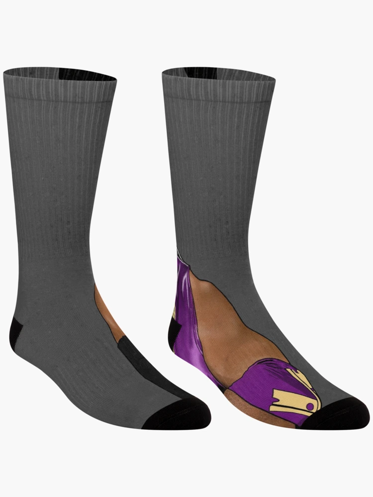 Thumbnail 3 of 5, Socks, The Razor Ramon designed and sold by Bjizzle.