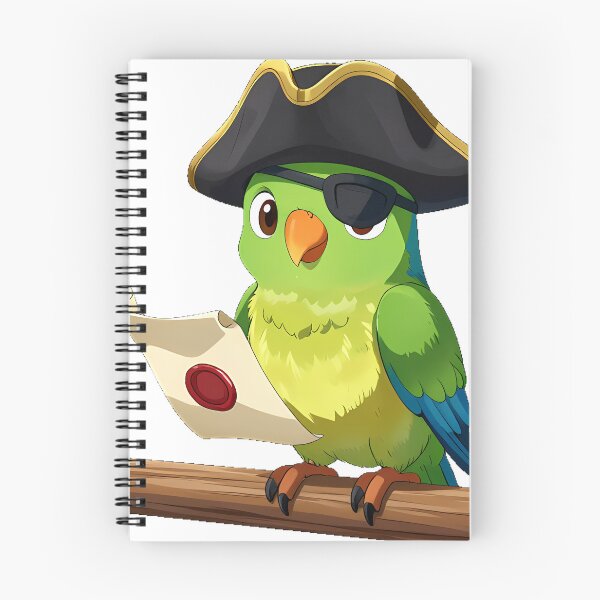 Item preview, Parrot First Mate Pirate designed and sold by pumsquare.