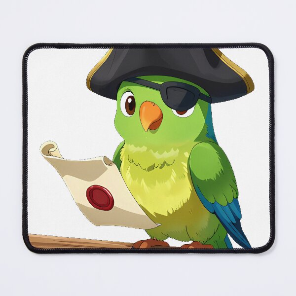 Item preview, Parrot First Mate Pirate designed and sold by pumsquare.