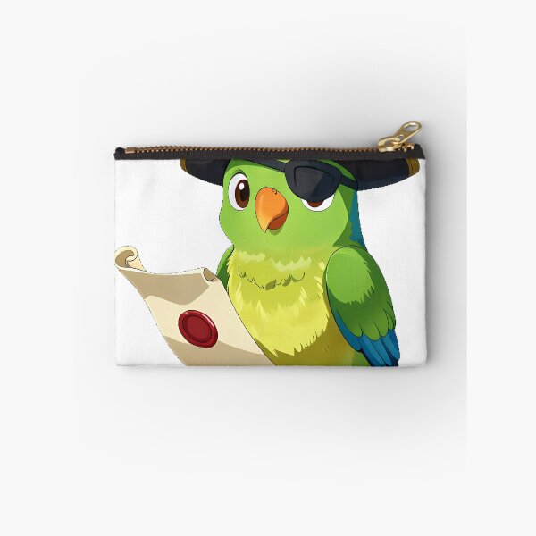 Item preview, Parrot First Mate Pirate designed and sold by pumsquare.