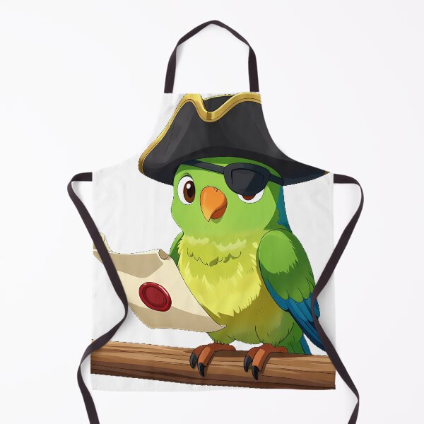 Item preview, Parrot First Mate Pirate designed and sold by pumsquare.