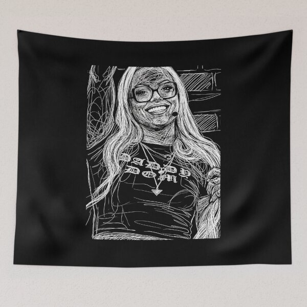 Item preview, Liv Morgan Scribel Art designed and sold by stoppedonlin.