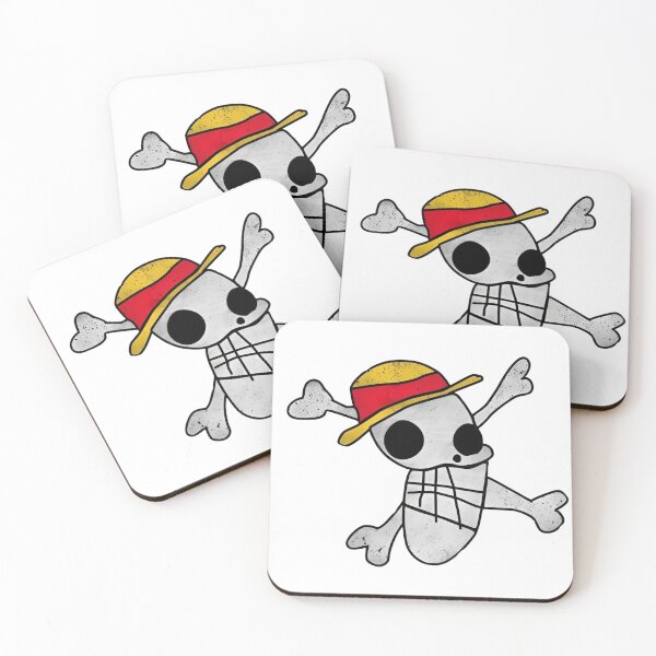 Item preview, One Piece Luffy Hand Drawn Jolly Roger designed and sold by NorthenStudio.