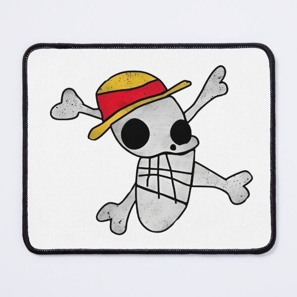 Item preview, One Piece Luffy Hand Drawn Jolly Roger designed and sold by NorthenStudio.