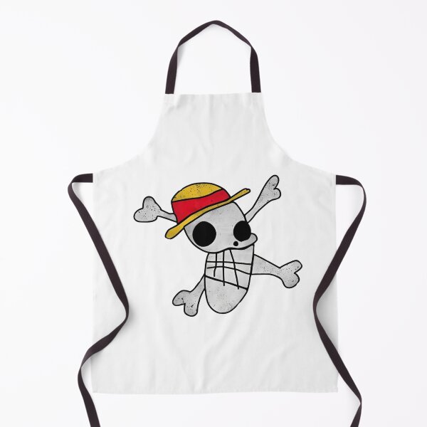 Item preview, One Piece Luffy Hand Drawn Jolly Roger designed and sold by NorthenStudio.