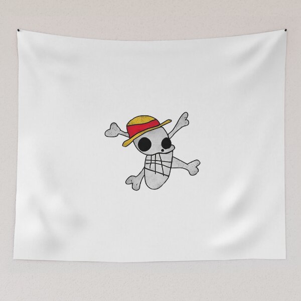 Item preview, One Piece Luffy Hand Drawn Jolly Roger designed and sold by NorthenStudio.