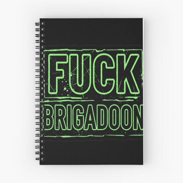 Item preview, F*ck Brigadoon designed and sold by HunLin Studio.