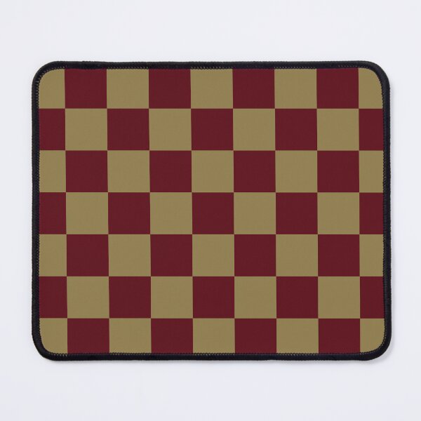 Item preview, Green and Maroon Checkered Pattern designed and sold by The Innocent Ghost Project.