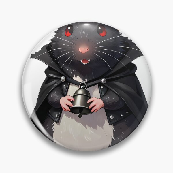 Item preview, Vampire Rat Plague Bringer designed and sold by IllumeInk.