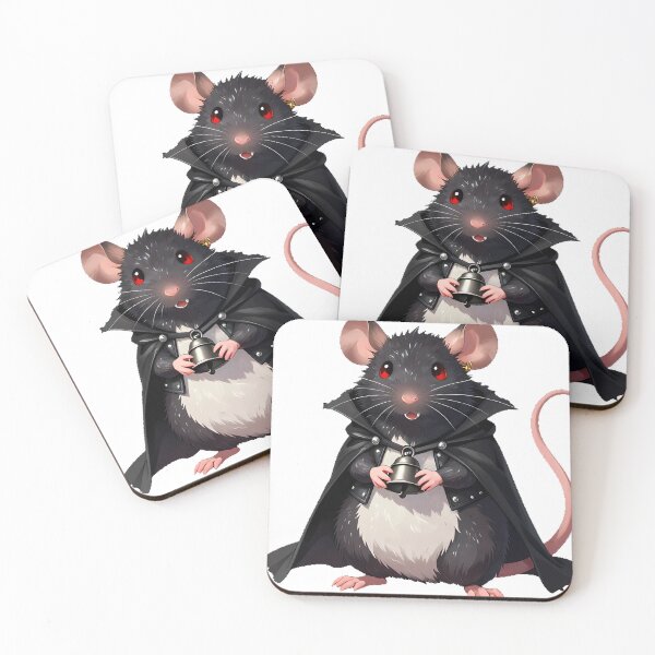 Item preview, Vampire Rat Plague Bringer designed and sold by IllumeInk.