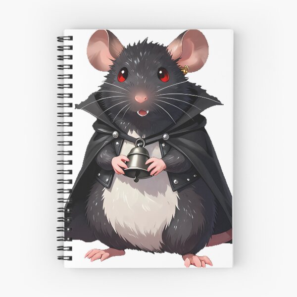 Item preview, Vampire Rat Plague Bringer designed and sold by IllumeInk.