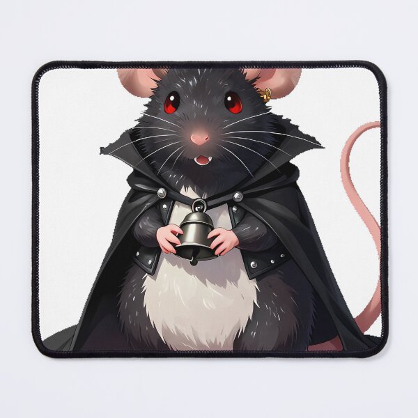 Item preview, Vampire Rat Plague Bringer designed and sold by IllumeInk.