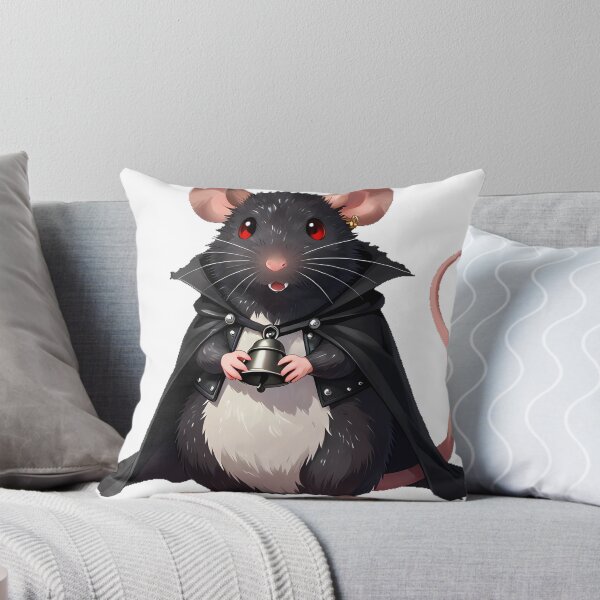 Item preview, Vampire Rat Plague Bringer designed and sold by IllumeInk.